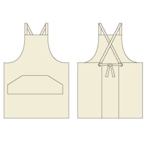 Crossover Apron - Neutral -0