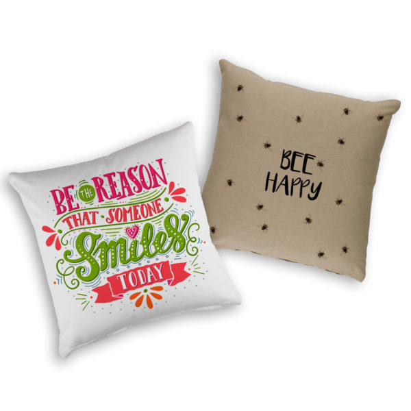 Typography Cushion Cover