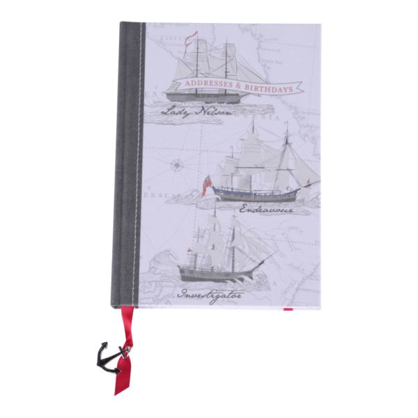 Early Australian Maritime - Address & Birthday Book